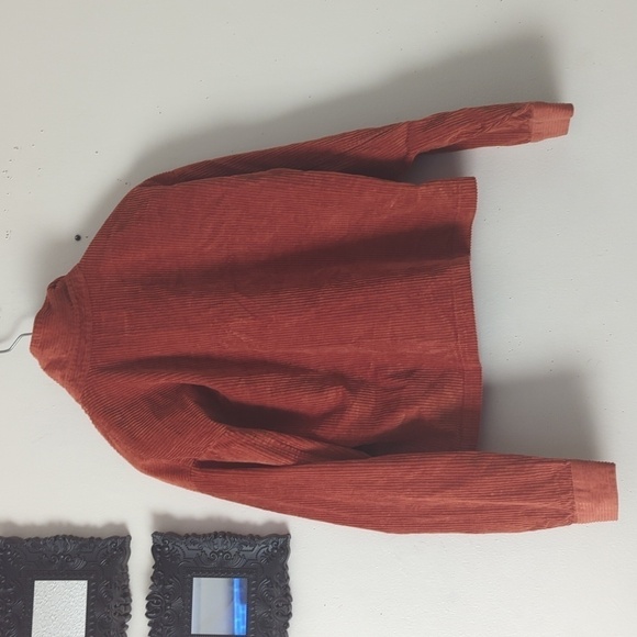 Vans Women Ainara Cord Woven Corduroy Buttondown Shirt - Picture 7 of 12